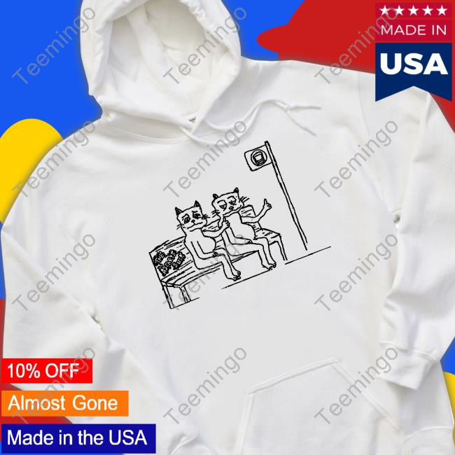 Cat Ringer Hoodie