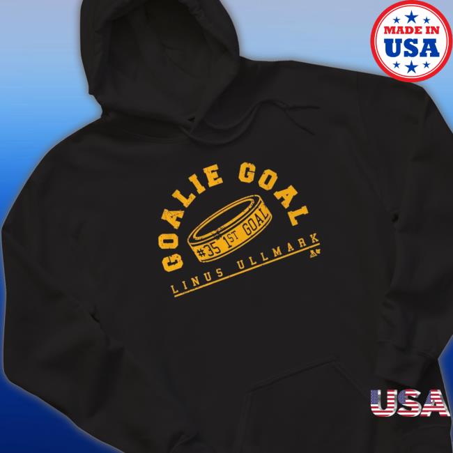 Linus Ullmark Goalie Goal Sweater