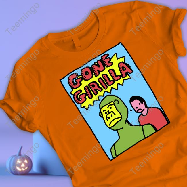 Zoebread Gone Gorilla Tee Shirt