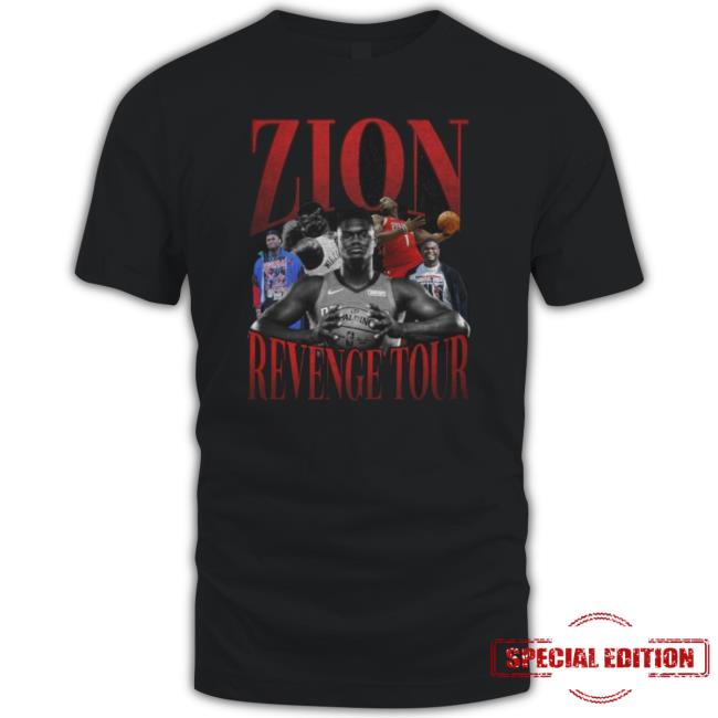 Zion Palding Revenge Tour Shirt