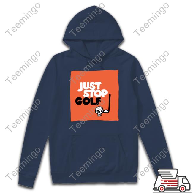 Zoe Bread Just Stop Golf Sweatshirt