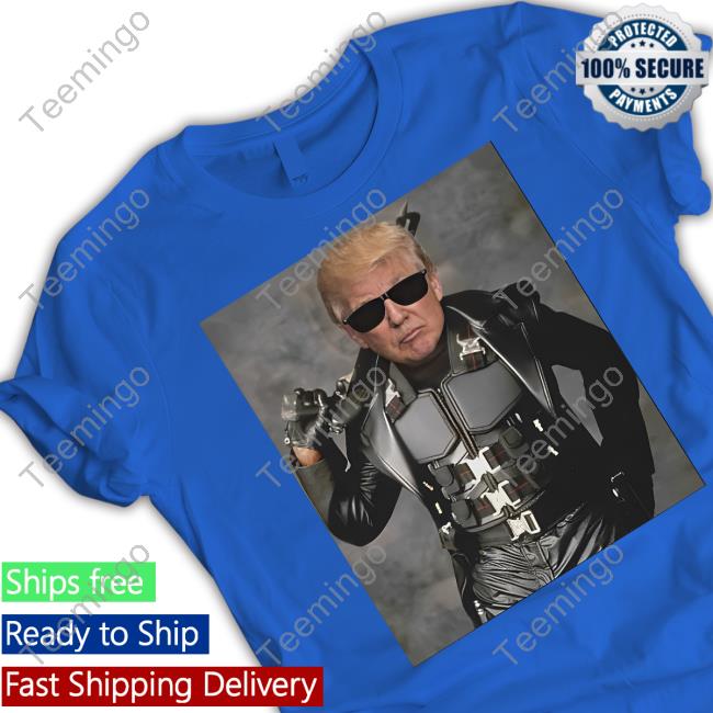 Zvbear Merch Blade Trump Long Sleeve Tee Shirt