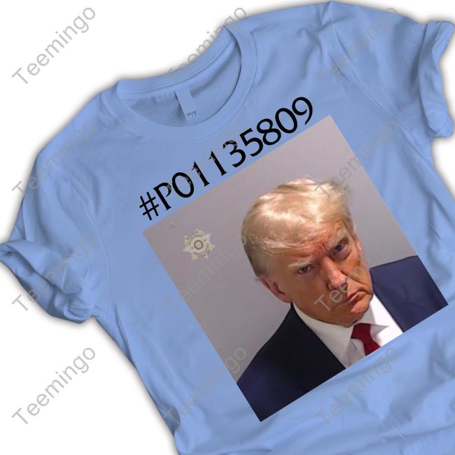 #P01135809 Trump Mugshot Shirts