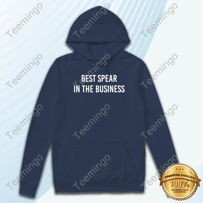 Official Best Spear In The Business Hoodie