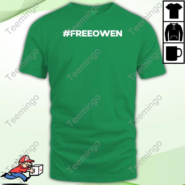#Freeowen Sweatshirt